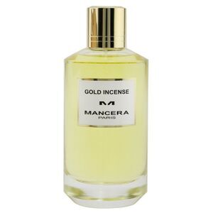 Mancera Gold Incense Eau de Parfum Spray for Unisex 4.0 oz / 120 ml - New